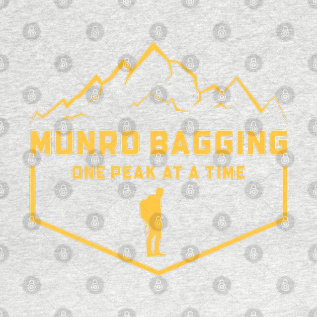 Munro Bagging: One Peak at a Time by Printed Passion